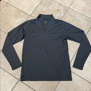 Lands End quarter zip base layer size MEDIUM